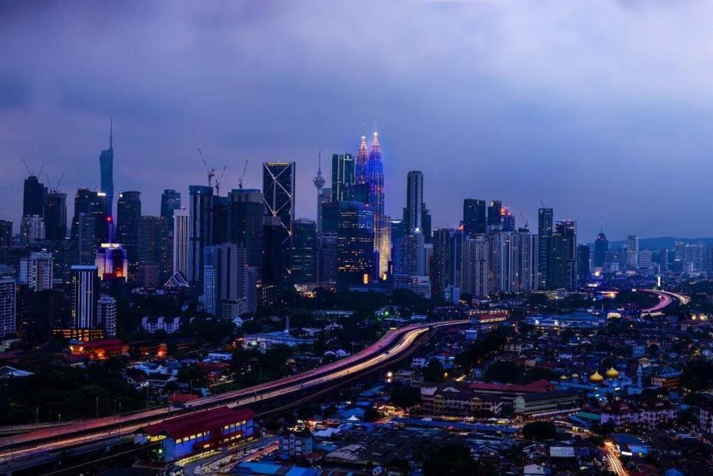 10Mins To Klcc W Lrt+Mall+Netflix Muji Urban Kuala Lumpur Exteriér fotografie